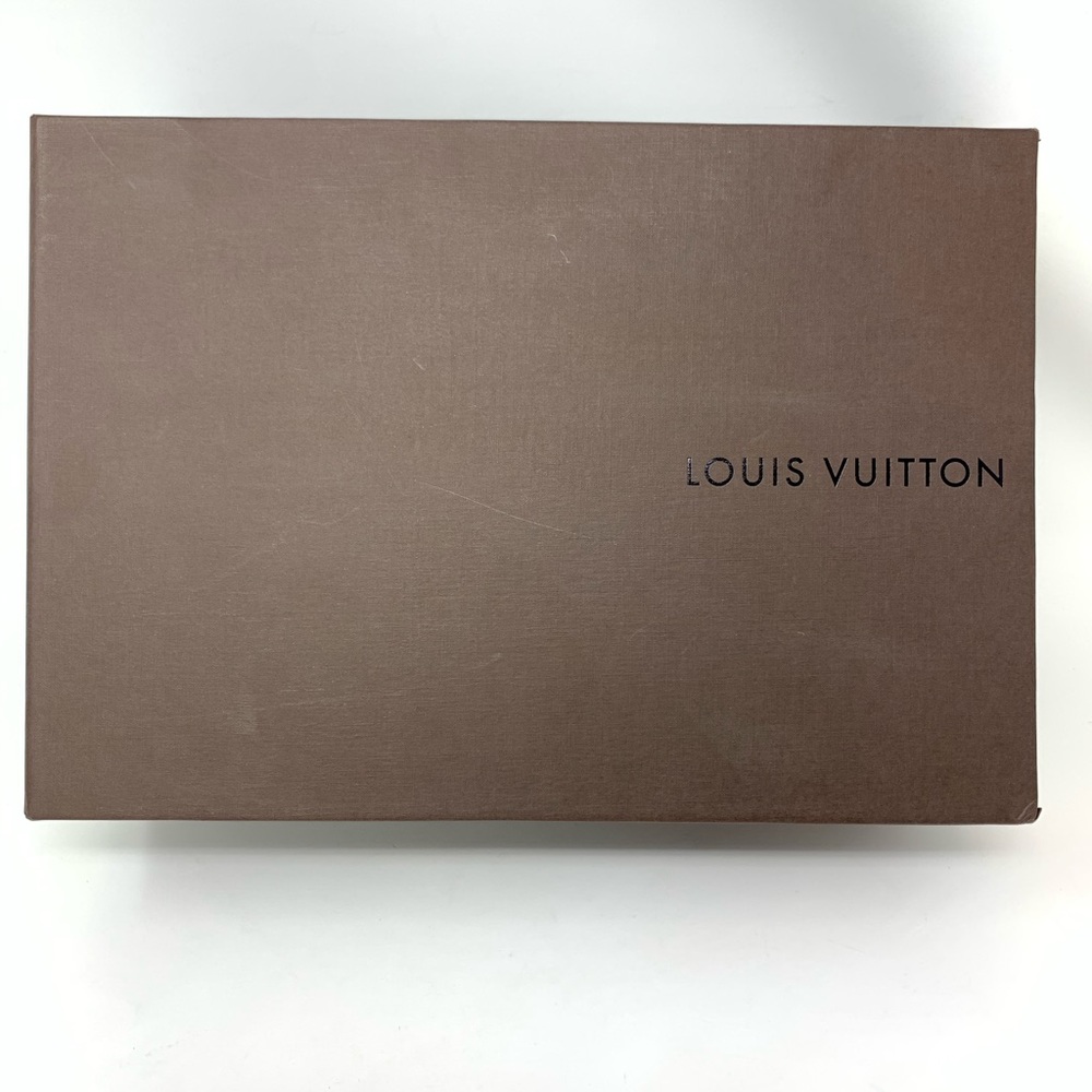 Louis Vuitton Chevron Sandal Heels - Picture 15 of 16